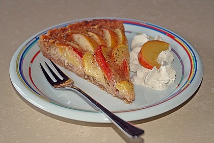Tarte aux p&ecirc;ches 4