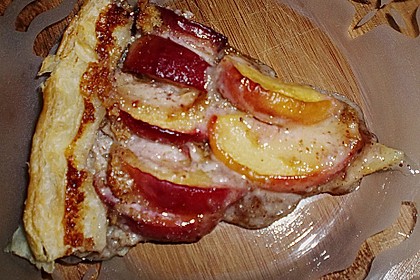 Tarte aux p&ecirc;ches 6