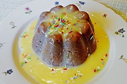 Bananen - Nougat - Pudding 2