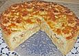 Uschis gedeckter Apfelkuchen