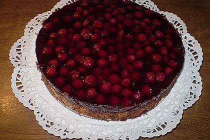 Schokoladen - Kirsch - Torte