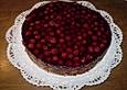 Schokoladen - Kirsch - Torte