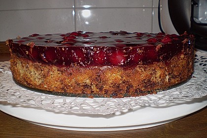 Schokoladen - Kirsch - Torte 1