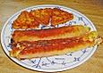 Panierte Schinken - Spargelr&ouml;llchen