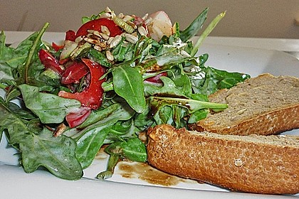 Rucola - Radieschensalat mit Feta 2