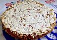 Johannisbeer - Nuss - Baiser - Kuchen