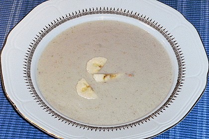 Bananen - Kokos - Chili - Suppe