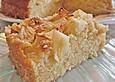 Apfel - Amarettini - Kuchen