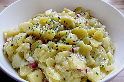 Uschis Kartoffel-Gurkensalat 6