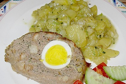 Uschis Kartoffel-Gurkensalat 13