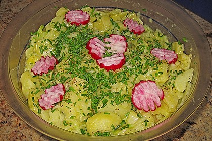 Uschis Kartoffel-Gurkensalat 1