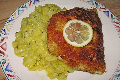 Uschis Kartoffel-Gurkensalat 12