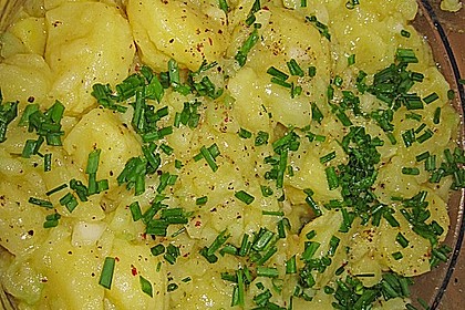 Uschis Kartoffel-Gurkensalat 4