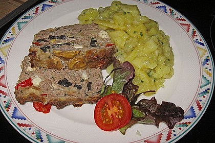 Uschis Kartoffel-Gurkensalat 16