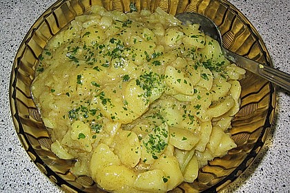 Uschis Kartoffel-Gurkensalat 5