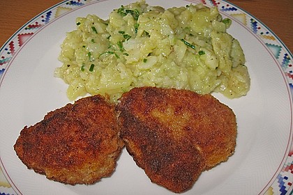 Uschis Kartoffel-Gurkensalat 2