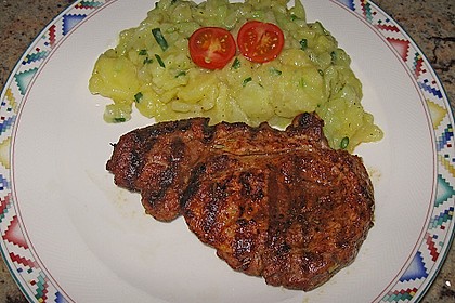 Uschis Kartoffel-Gurkensalat 10