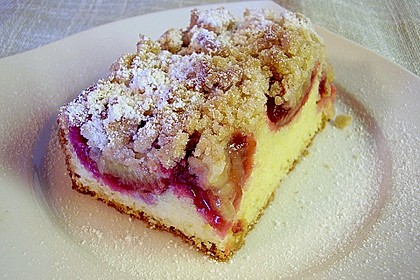 Zwetschkenkuchen mit Zimtstreusel 1