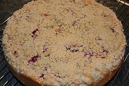 Zwetschkenkuchen mit Zimtstreusel 2