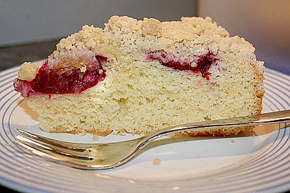 Zwetschkenkuchen mit Zimtstreusel 3