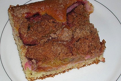 Zwetschkenkuchen mit Zimtstreusel 9