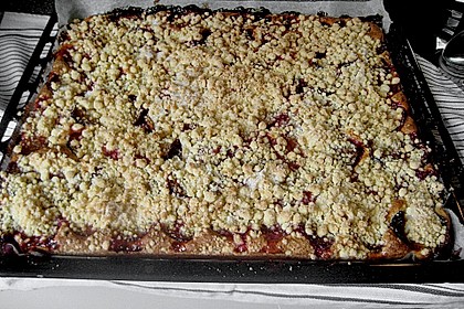 Zwetschkenkuchen mit Zimtstreusel 10
