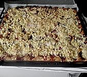Zwetschkenkuchen mit Zimtstreusel (Bild)