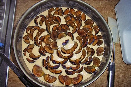 Zwetschkenkuchen mit Zimtstreusel 12
