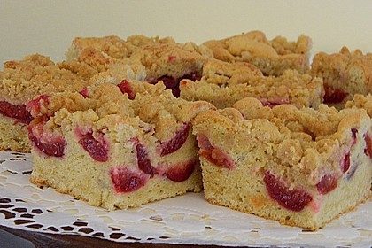 Zwetschkenkuchen mit Zimtstreusel 15
