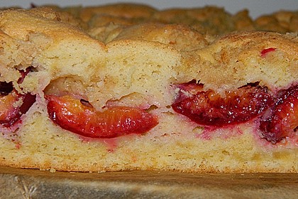 Zwetschkenkuchen mit Zimtstreusel 16