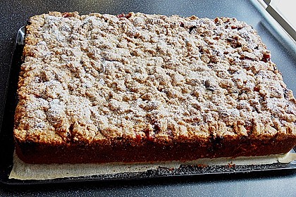 Zwetschkenkuchen mit Zimtstreusel 18