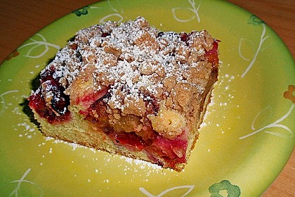 Zwetschkenkuchen mit Zimtstreusel 22