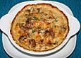 Steinpilz - Nektarinen - Gratin