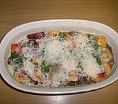 Steinpilz - Nektarinen - Gratin (Bild)