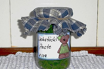 Liebstöckl (Maggikraut) - Paste 7
