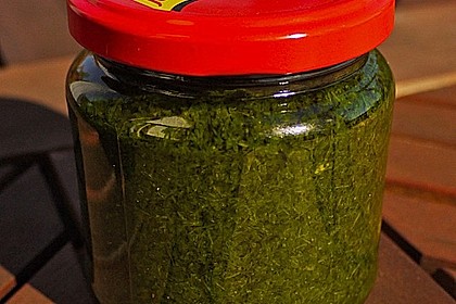 Liebstöckl (Maggikraut) - Paste 15