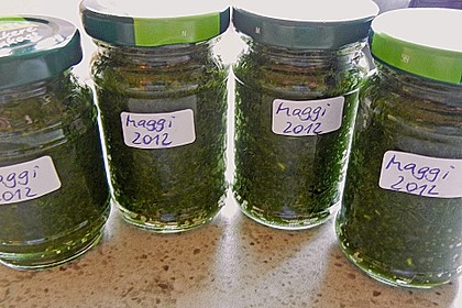 Liebstöckl (Maggikraut) - Paste 17