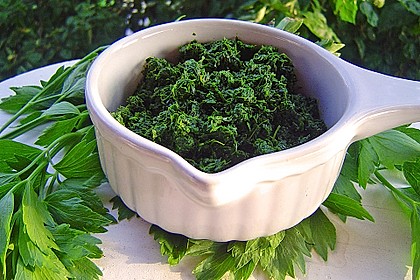 Liebstöckl (Maggikraut) - Paste 2
