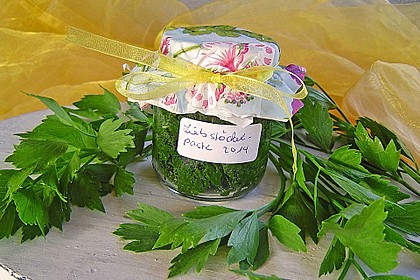Liebstöckl (Maggikraut) - Paste 4