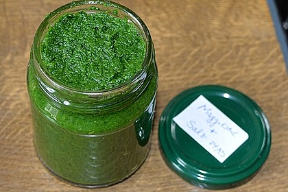 Liebstöckl (Maggikraut) - Paste 5