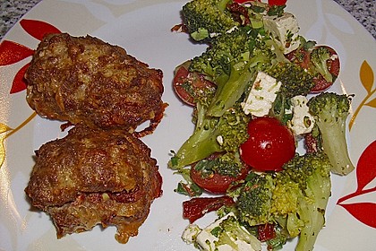 Mediterraner Brokkoli - Salat 4