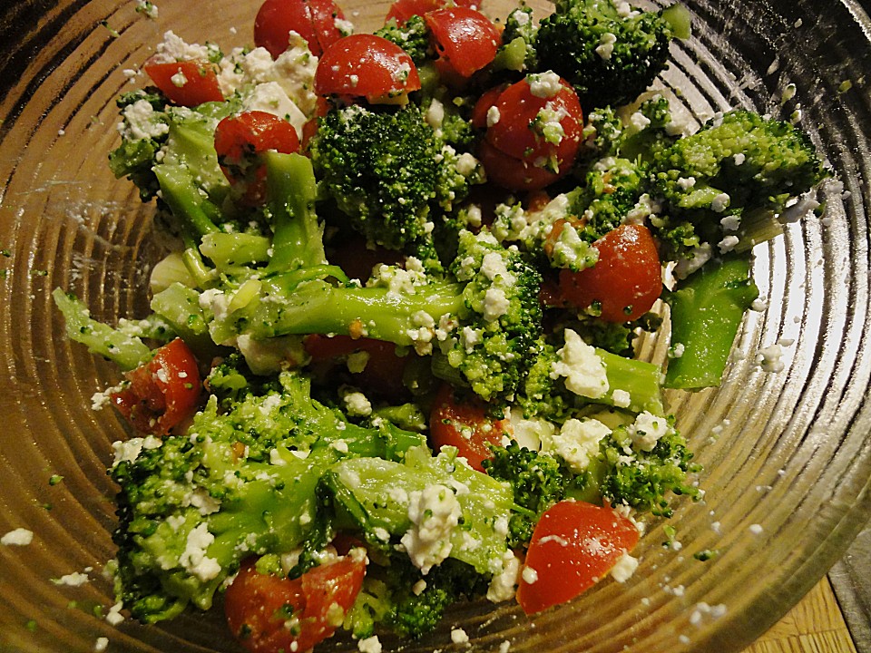 Rezept backofen: Brokkoli salat