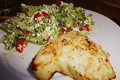 Mediterraner Brokkoli - Salat 6