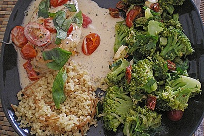 Mediterraner Brokkoli - Salat 10
