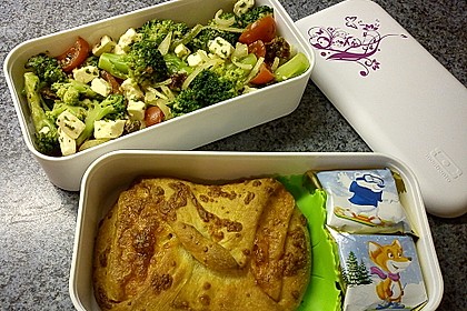 Mediterraner Brokkoli - Salat 21