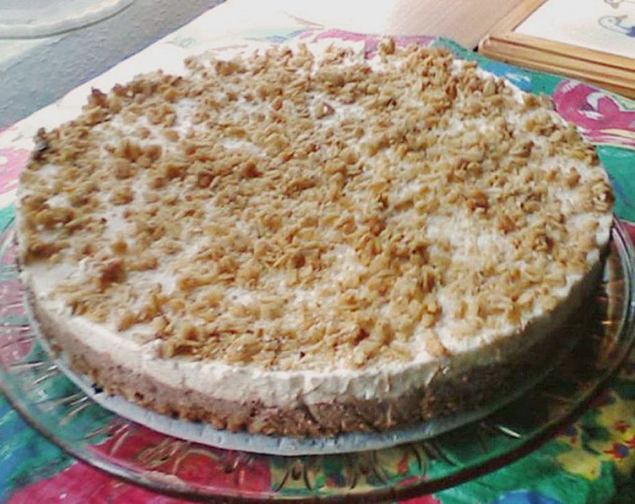 Käse - Sahne - Torte mit Nougat (Rezept mit Bild) | Chefkoch.de