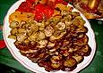 Zucchini mariniert