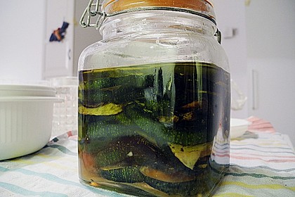 Zucchini mariniert 4