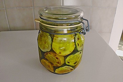 Zucchini mariniert 6