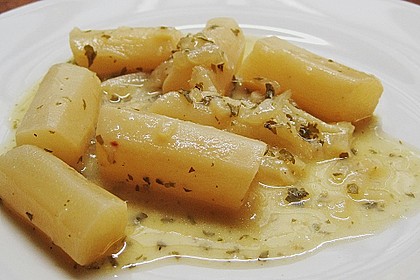 Ligurisches Schwarzwurzel-Ragout 2